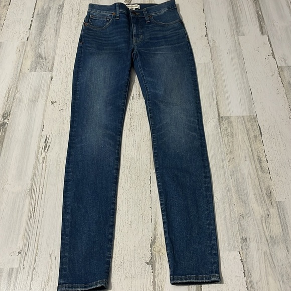Madewell 9” Mid-Rise Skinny Jeans Size 25T.  NWT - Picture 6 of 12